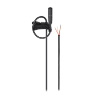 SUBMINIATURE CARDIOID CONDENSER LAPEL MICROPHONE WITH 55&quot; UNTERMINATED CABLE